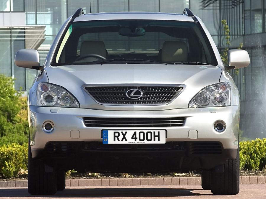  Lexus RX400h 2005 года  (UK) (фото 11 из 11)